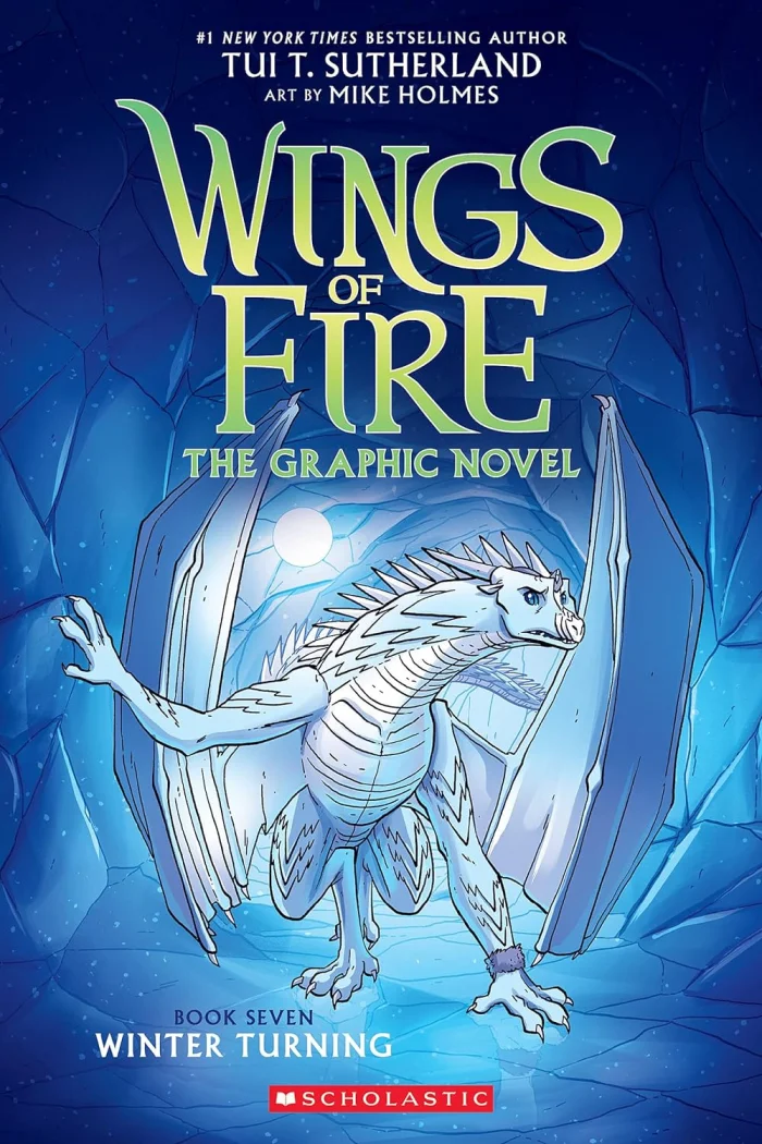 Winter Turning (7), anglická kniha-komiks
