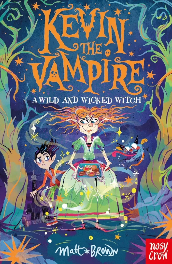 A Wild and Wicked Witch (2), anglická kniha
