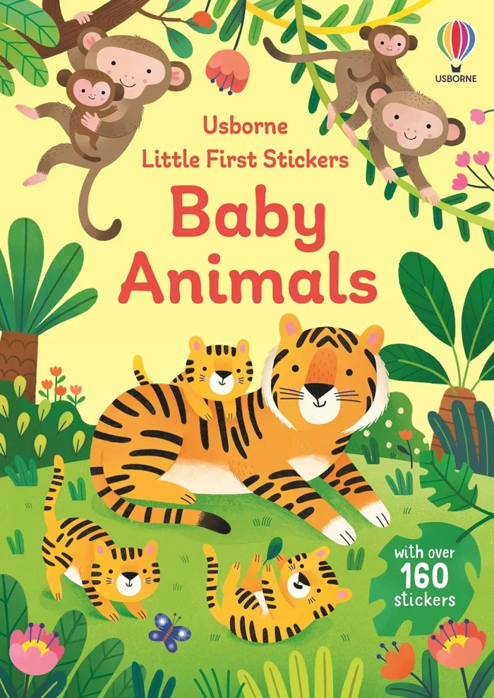 Baby Animals, nálepkový zošit