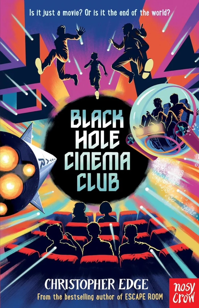 Black Hole Cinema Club, anglická kniha