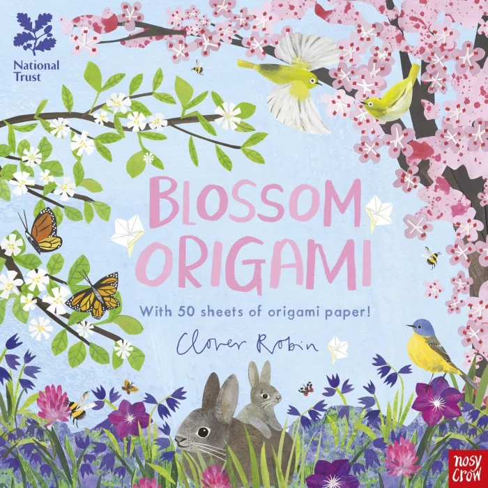 Blossom Origami, anglická kniha