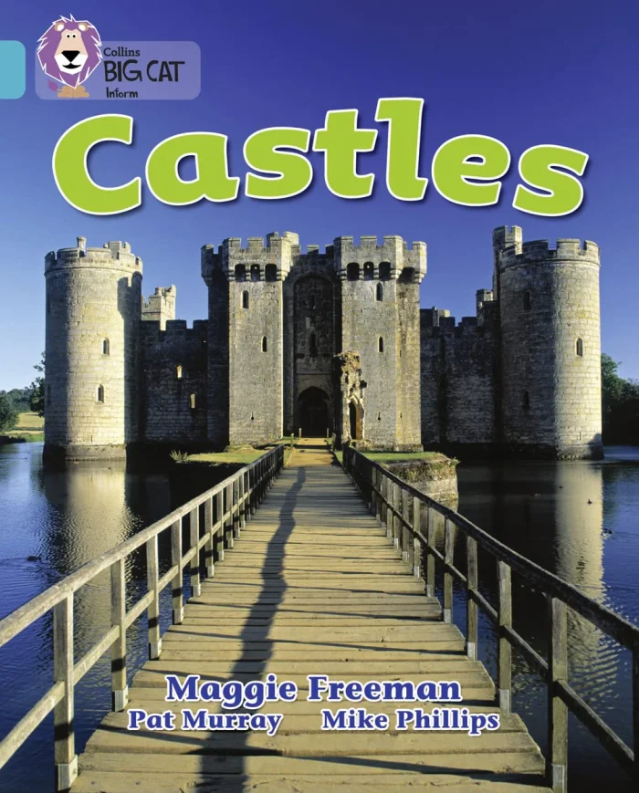 Castles (L7), anglická kniha