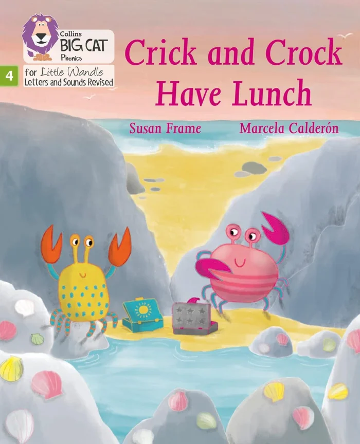 Crick and Crock Have Lunch (L3), anglická kniha