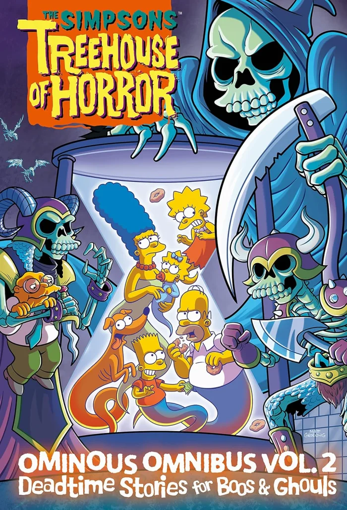 Deadtime Stories for Boos & Ghouls (2), anglická kniha - komiks box