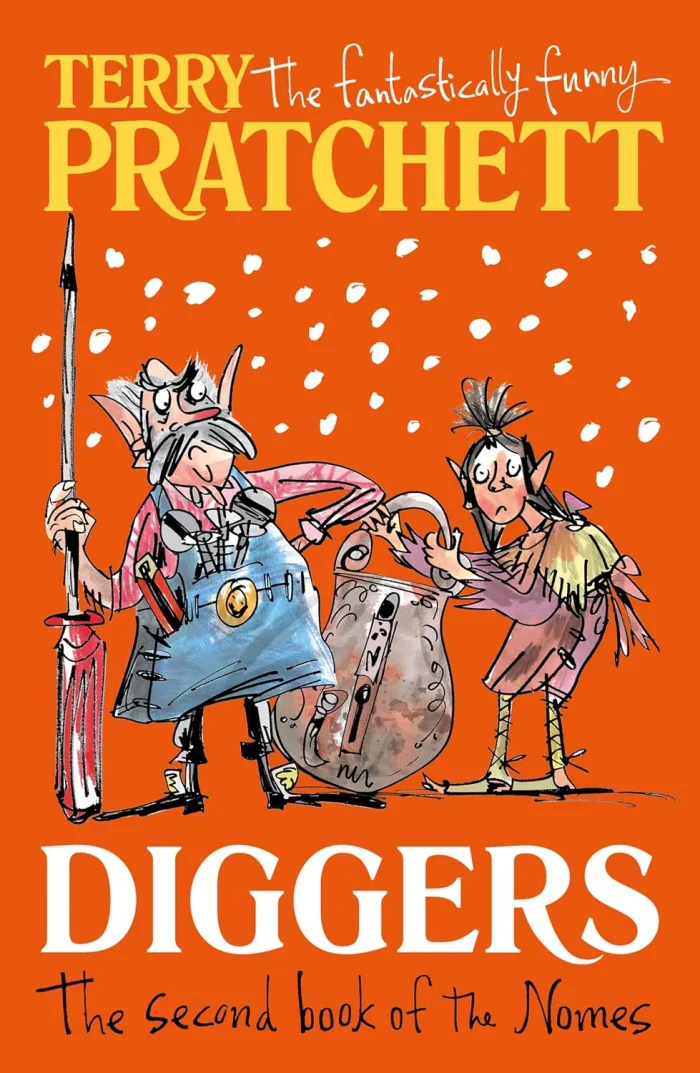 Diggers (2), anglická kniha