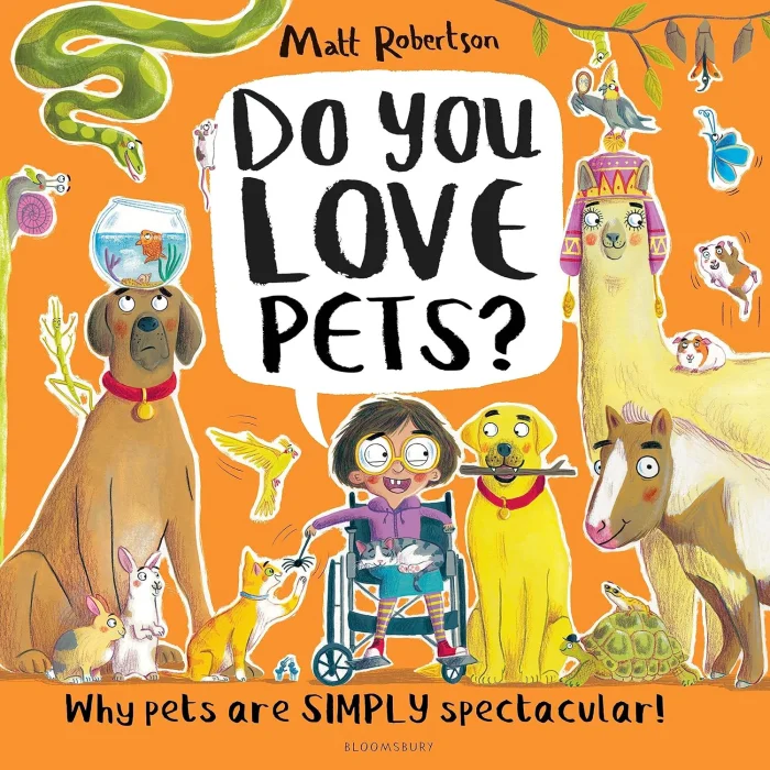 Do You Love Pets?, anglická kniha