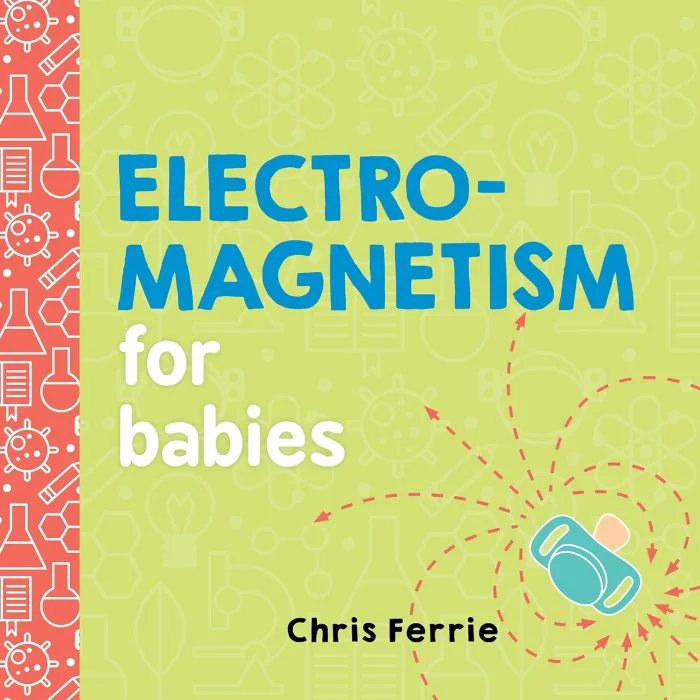 Electromagnetism for Babies, anglická kniha - leporelo
