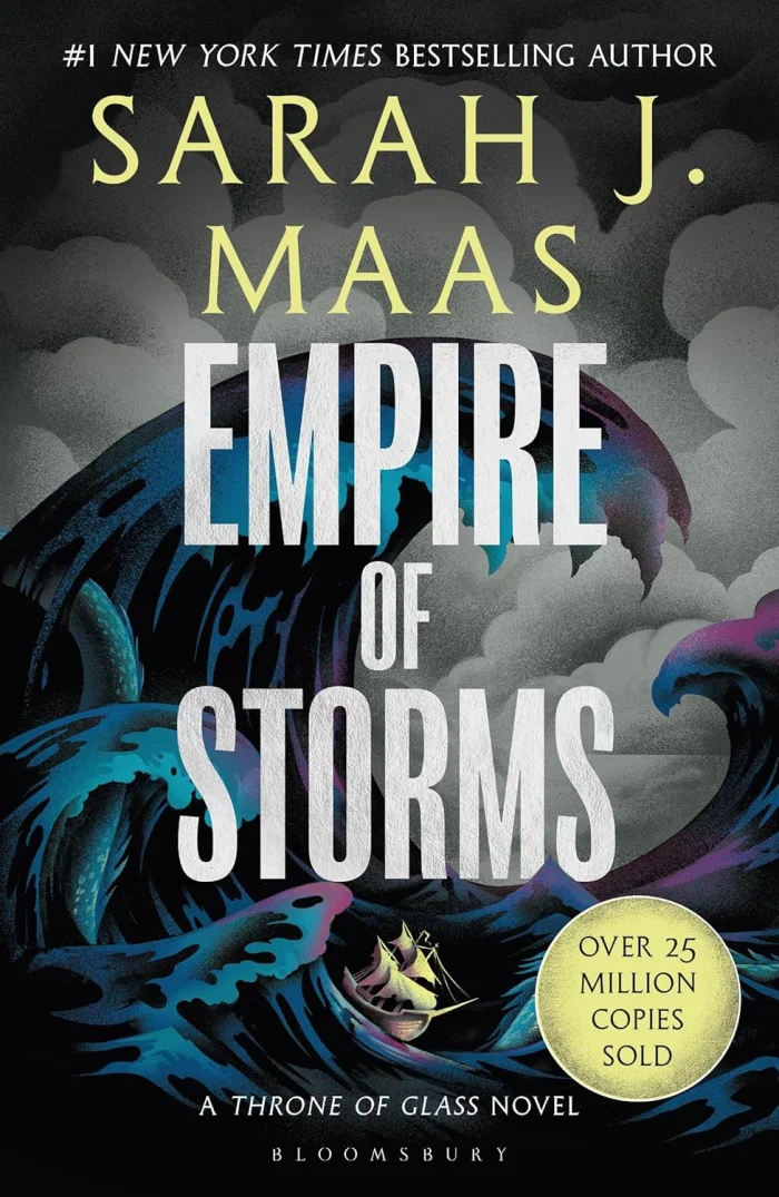 Empire of Storms (5), anglická kniha