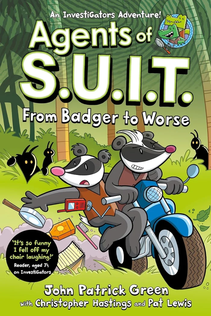 From Badger to Worse (2), komiks