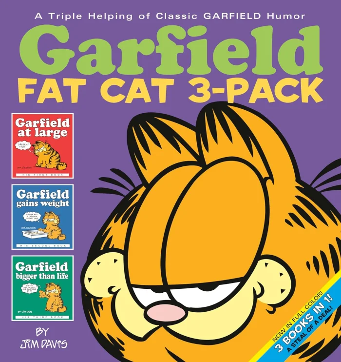 Garfield Fat Cat 3-Pack (1), anglická kniha - komiks