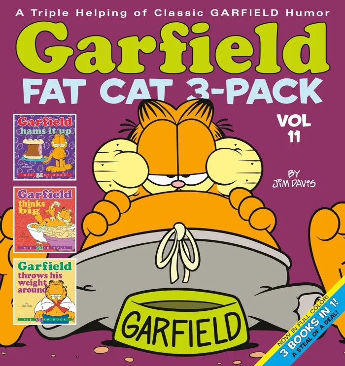 Garfield Fat Cat 3-Pack (11), anglická kniha - komiks
