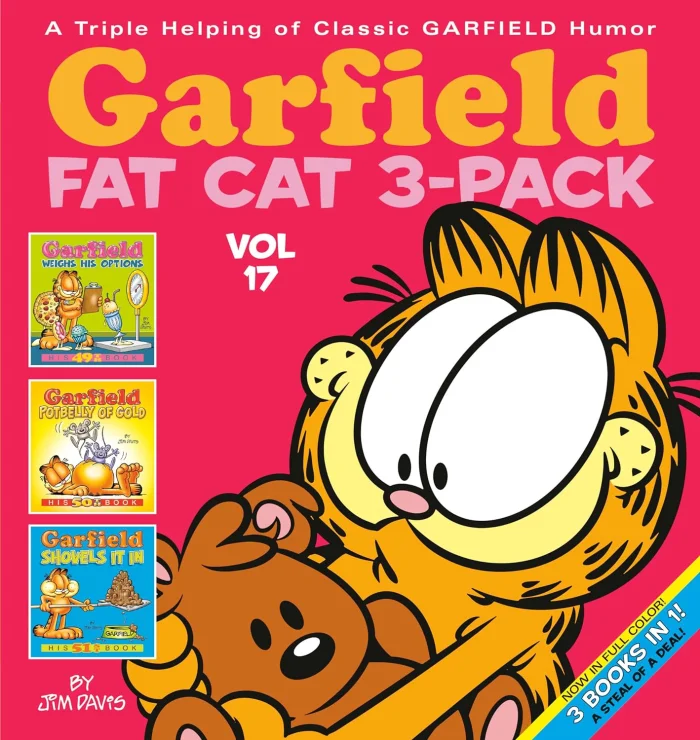 Garfield Fat Cat 3-Pack (17), anglická kniha - komiks
