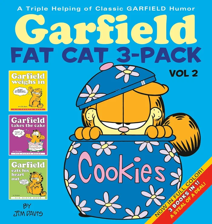 Garfield Fat Cat 3-Pack (2), anglická kniha - komiks