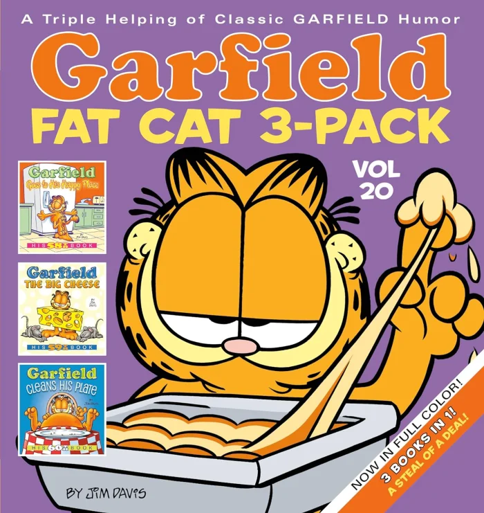 Garfield Fat Cat 3-Pack (20), anglická kniha - komiks