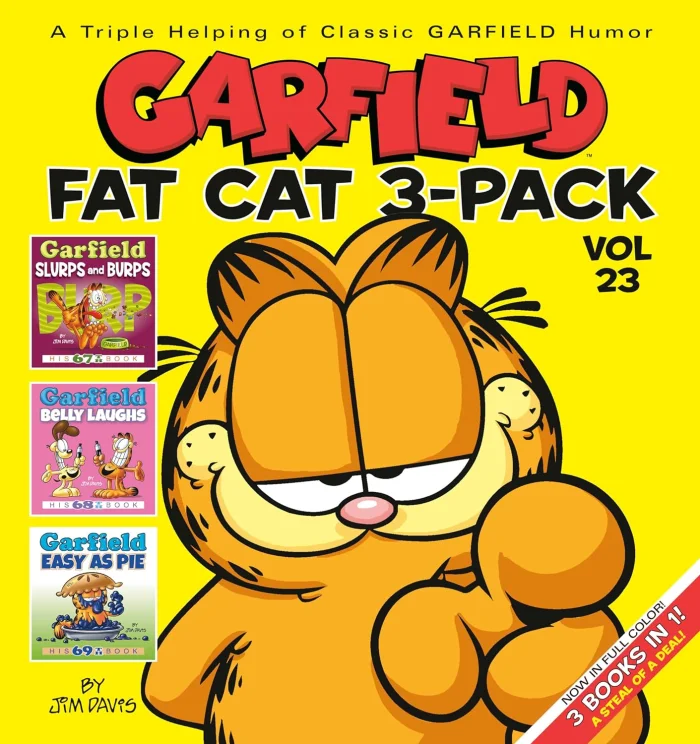 Garfield Fat Cat 3-Pack (23), anglická kniha - komiks