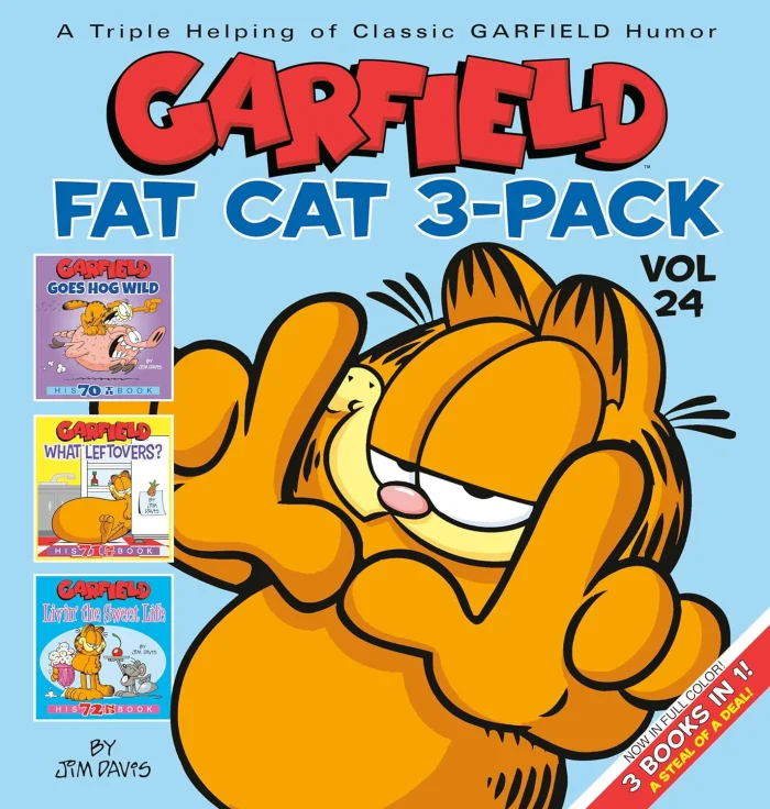 Garfield Fat Cat 3-Pack (24), anglická kniha - komiks