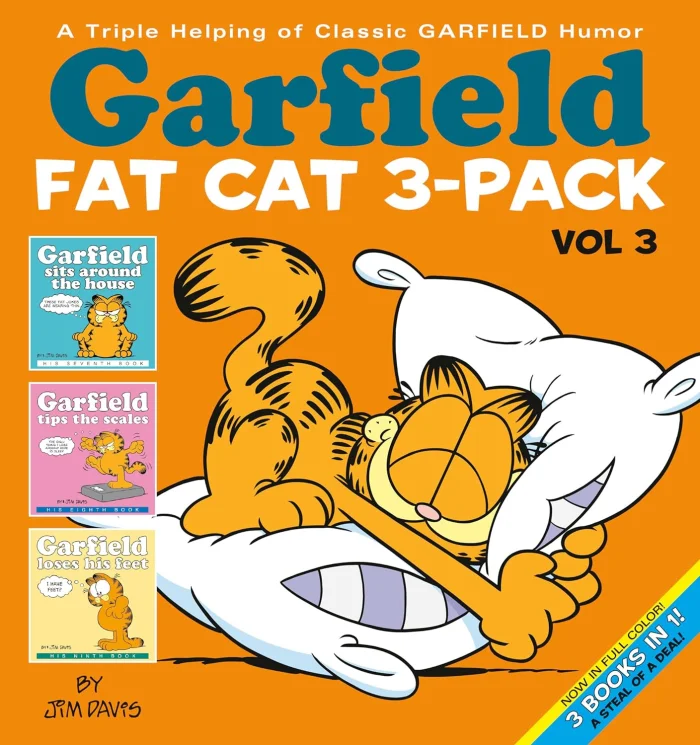 Garfield Fat Cat 3-Pack (3), anglická kniha - komiks