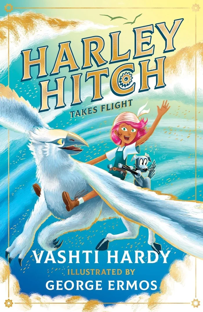 Harley Hitch Takes Flight (4), anglická kniha