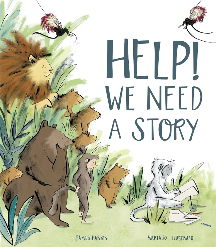 Help! We Need a Story, anglická kniha
