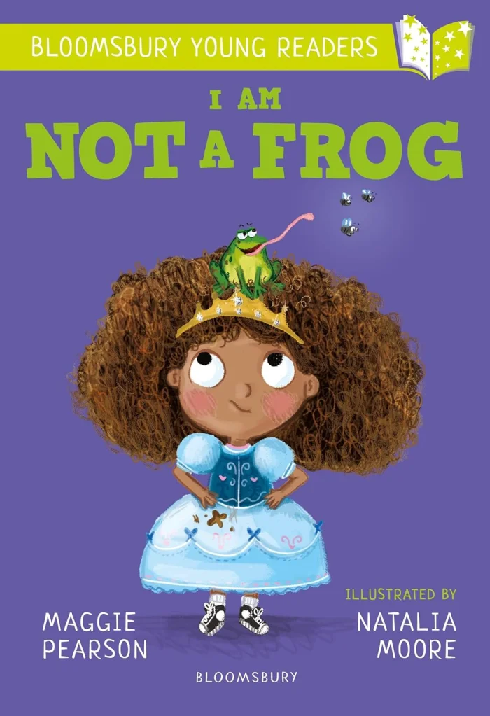 I Am Not A Frog (L11), anglická kniha