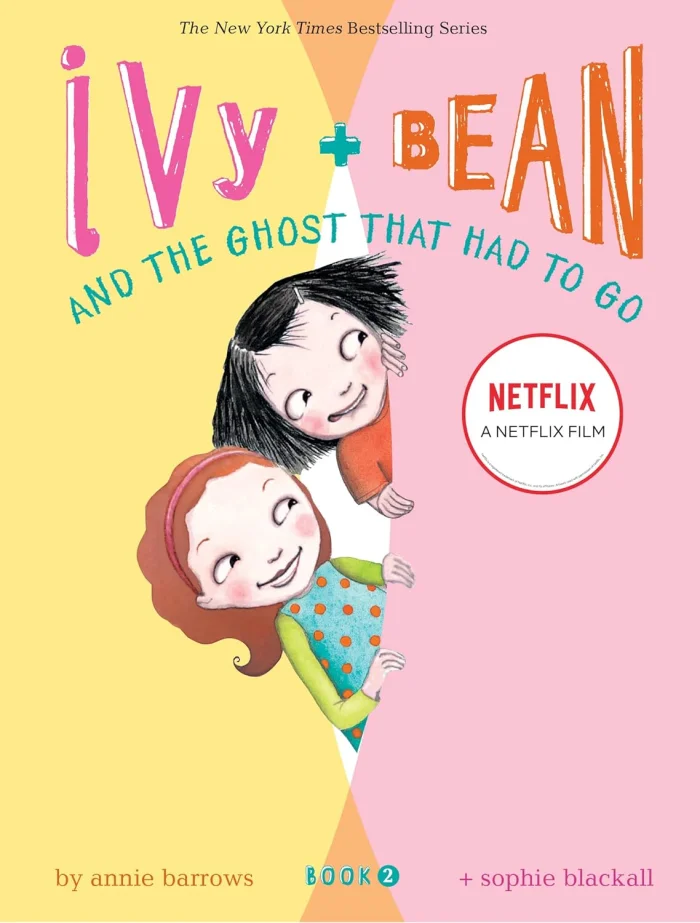 Ivy and Bean and the Ghost That Had to Go (2), anglická kniha