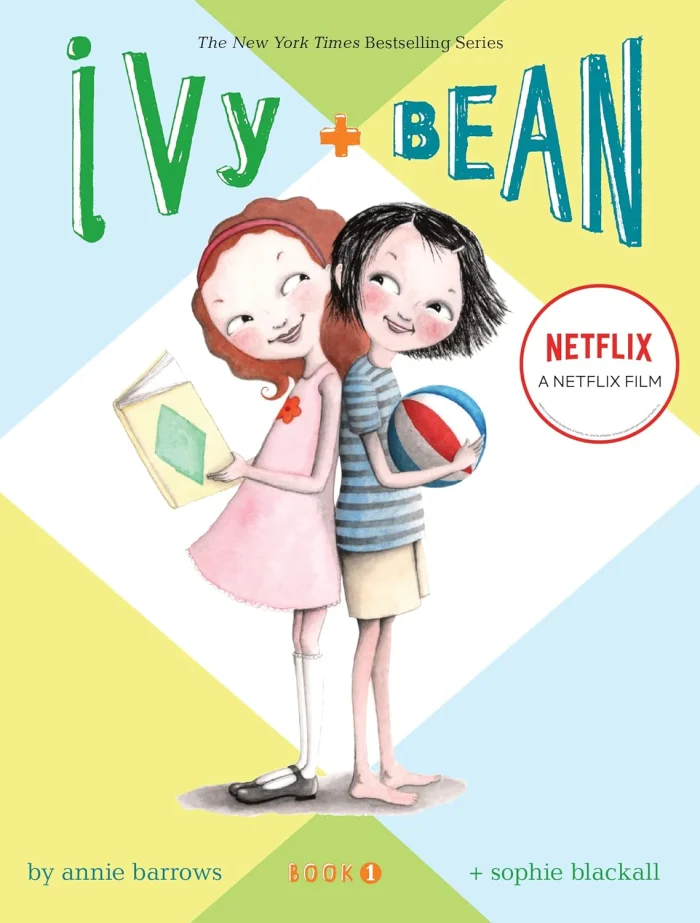 Ivy & Bean (1), anglická kniha