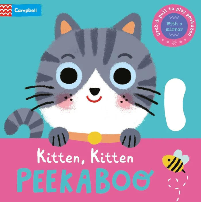 Kitten, Kitten, PEEKABOO, anglická kniha - leporelo