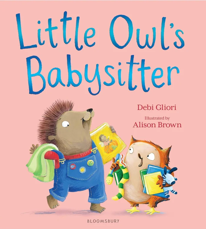 Little Owl's Babysitter, anglická kniha