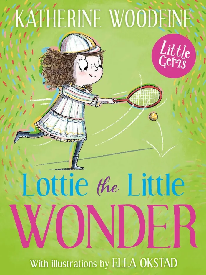 Lottie the Little Wonder, anglická kniha