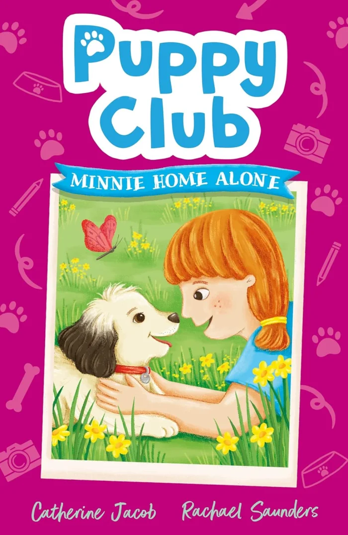 Minnie Home Alone (4), anglická kniha