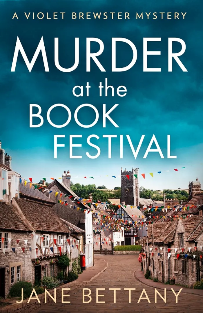 Murder at the Book Festival (2), anglická kniha