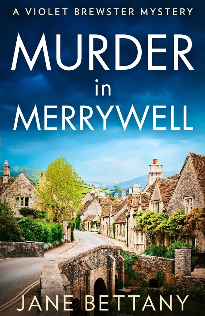 Murder in Merrywell (1), anglická kniha