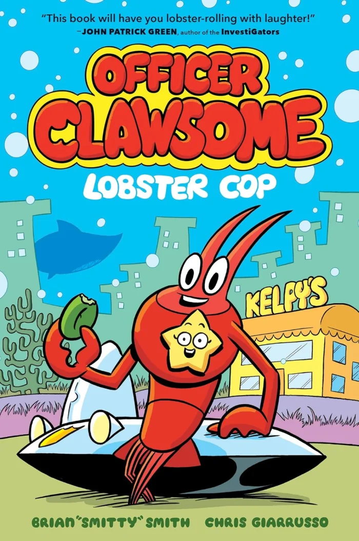 Lobster Cop (1), anglická kniha- komiks