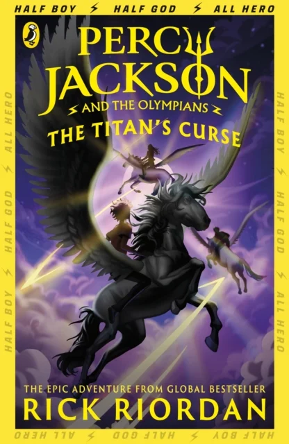 Percy Jackson and the Titan's Curse (3), anglická kniha