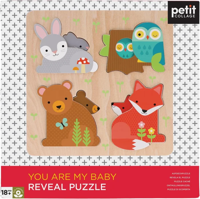 Reveal Puzzle: You Are My Baby, drevené puzzle
