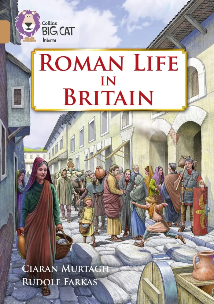 Roman Life in Britain (L12), anglická kniha