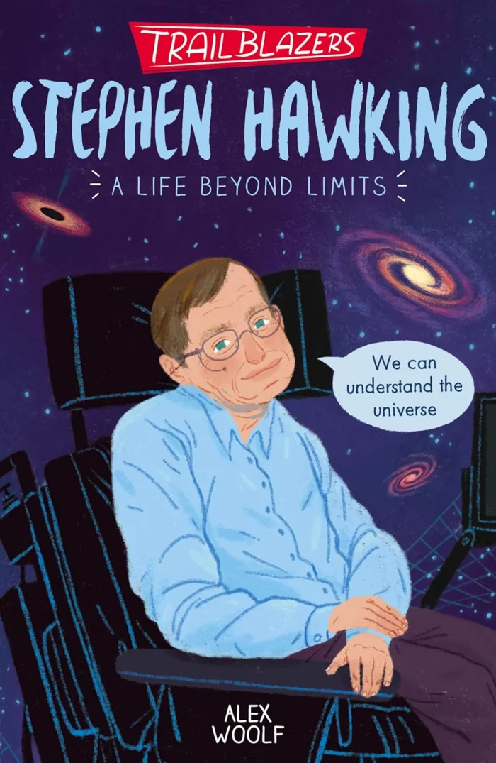Stephen Hawking, anglická kniha