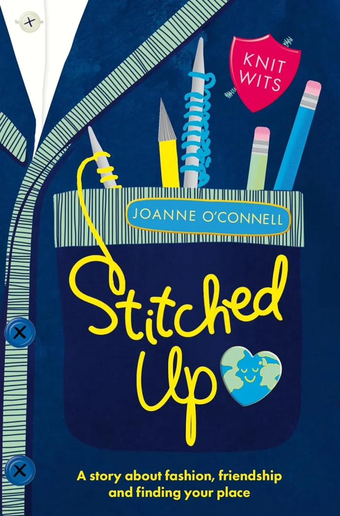 Stitched Up, anglická kniha