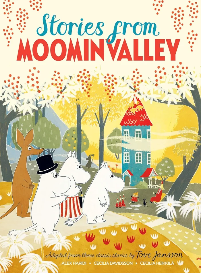 Stories from Moominvalley, anglická kniha