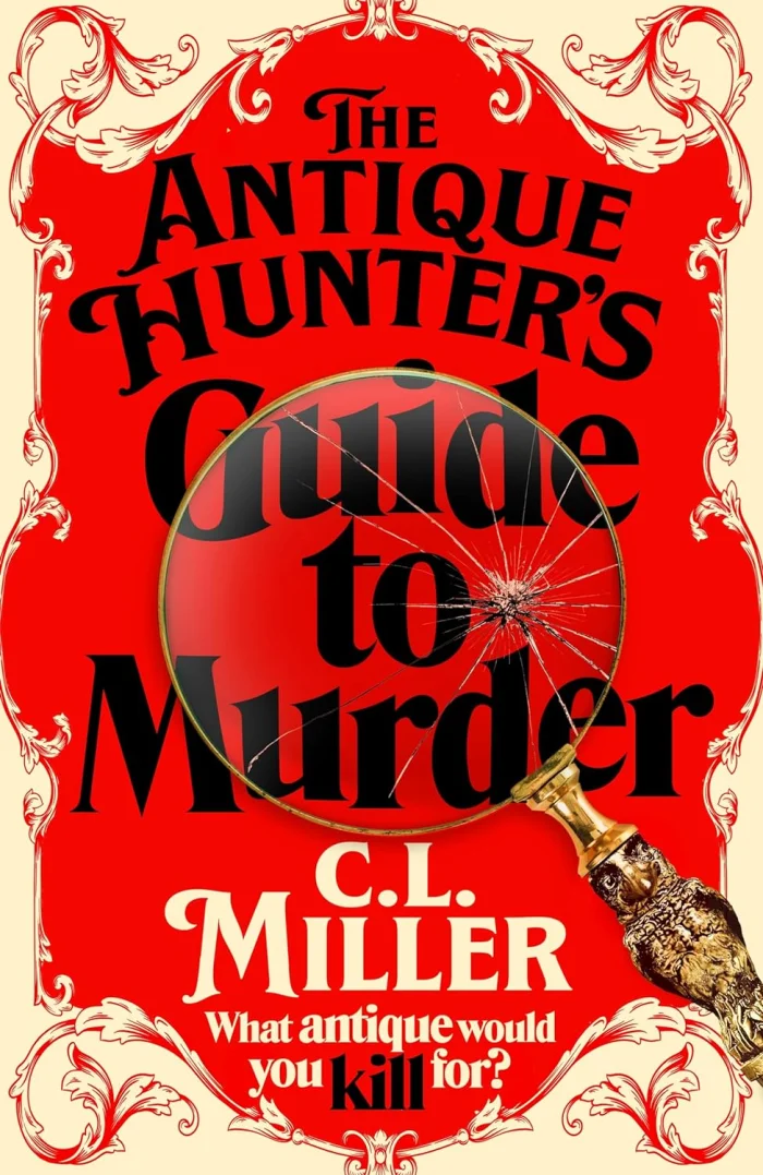 The Antique Hunter's Guide to Murder (1), anglická kniha
