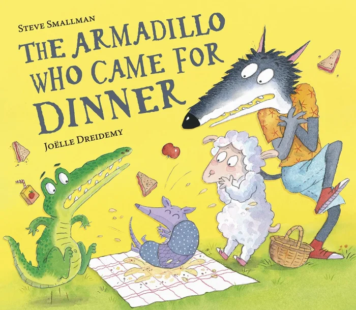 The Armadillo Who Came for Dinner, anglická kniha