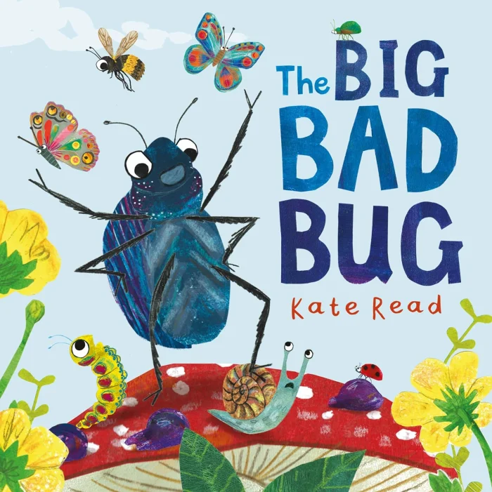 The Big Bad Bug, anglická kniha