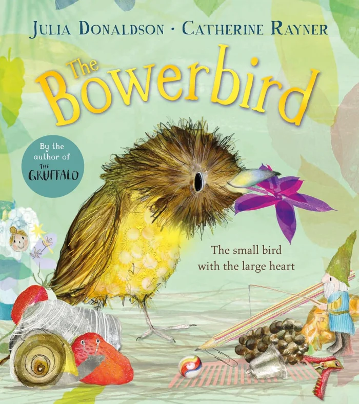 The Bowerbird, anglická kniha