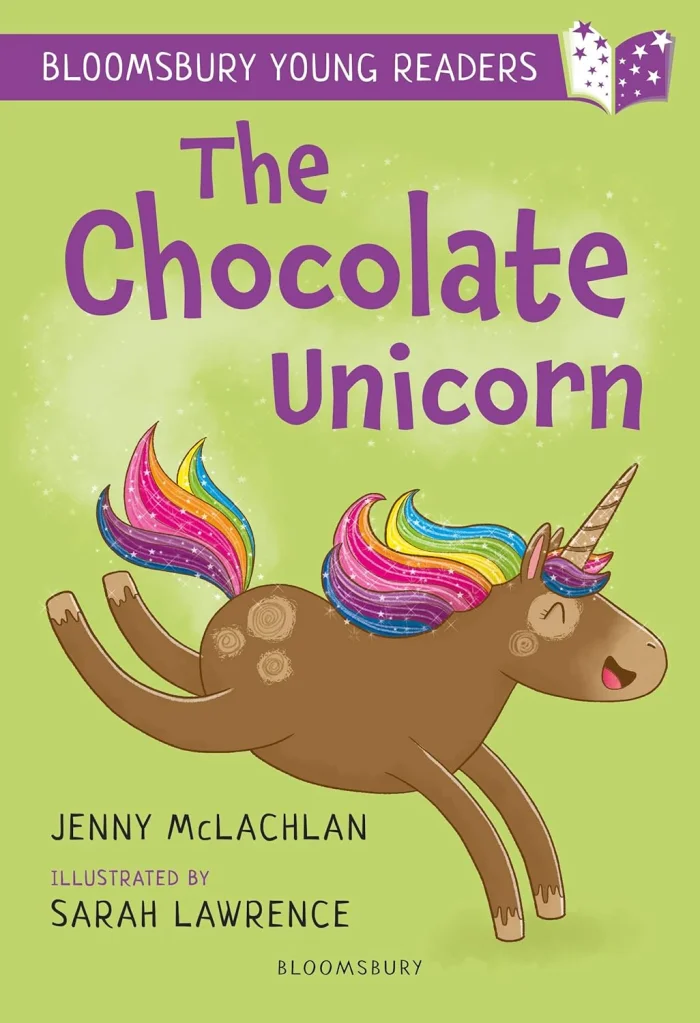 The Chocolate Unicorn (L11), anglická kniha