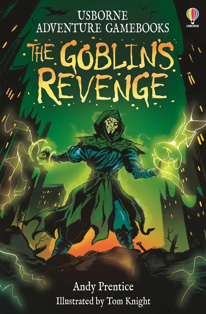 The Goblin's Revenge (3), anglická kniha