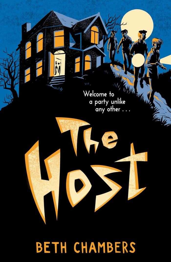 The Host (L12), anglická kniha