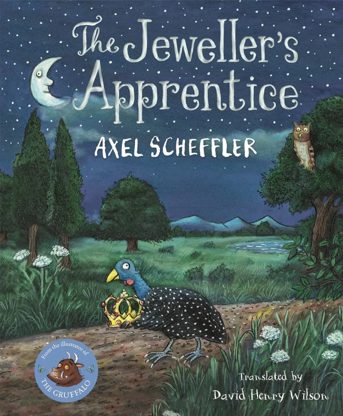 The Jeweller's Apprentice, anglická kniha