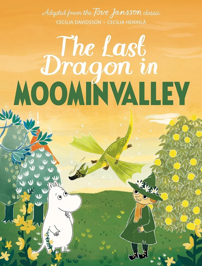 The Last Dragon in Moominvalley, anglická kniha