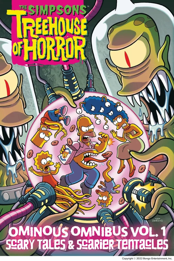 Scary Tales & Scarier Tentacles (1), anglická kniha - komiks box
