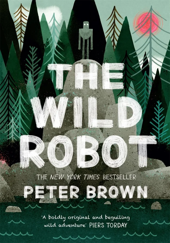 The Wild Robot (1), anglická kniha